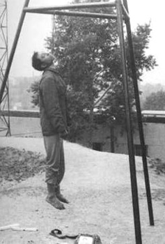 Поклонник Ли Хунджи фермер Ли Юлин повесился в день рождения своего кумира 22 мая 1999 г. Под своими ногами он оставил портрет Ли Хунджи и остатки семи ароматических палочек.