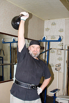 Протоиерей Александр Новопашин: «Я предпочитаю тяжелую атлетику»
