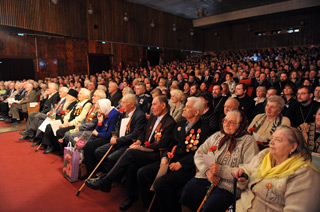 Торжественное собрание в Бердске