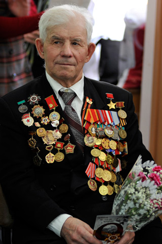 Герой Советского Союза, житель Коченевского района Александр Яковлевич Анцупов