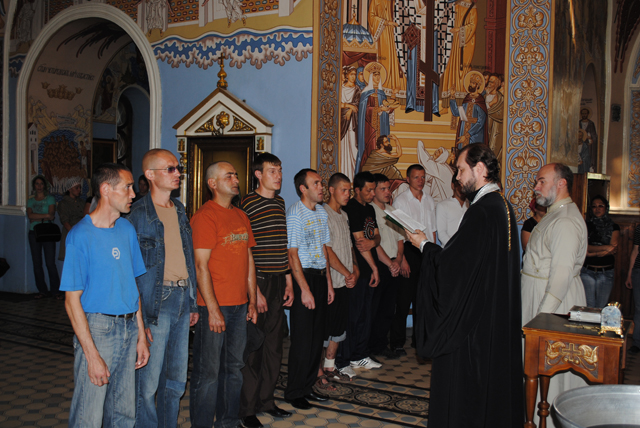 Молитва в Храме Святого Благоверного Александра Невского