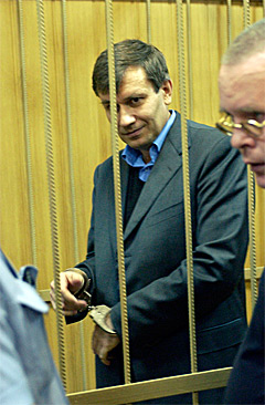 Осужденный в 2008 году за мошенничество Григорий Грабовой год назад был условно-досрочно освобожден