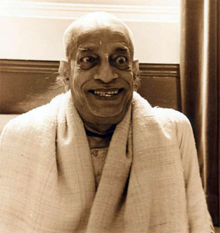 основатель секты кришнаитов Шри Шримад А.Ч.Бхакгиведанта Свами Прабхупада