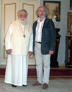 встреча со Святейшим Патриархом вся Грузии Илией I