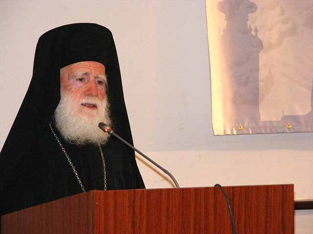 глава Критской Церкви архиепископ Ириней