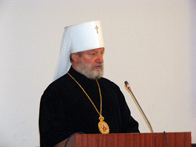 Блаженнейший Христофор, Архиепископ Пражский, митрополит Чешских земель