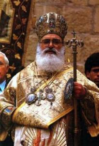 Иерусалимский патриарх Диодор