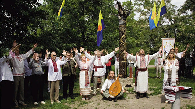 Язычники Украины. Как они воспользовались расколом православия