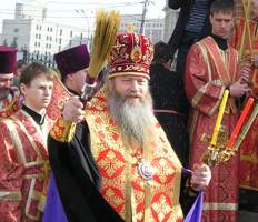 Владыка Тихон пожелал новосибирцам радостной Пасхи