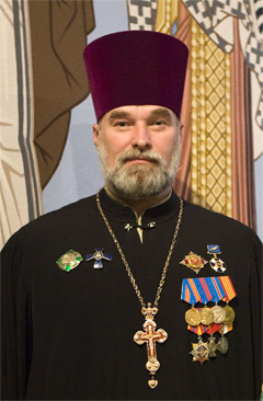 Протоиерей Александр Новопашин