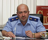 руководитель Следственного управления Мордовии Михаил Назаров 