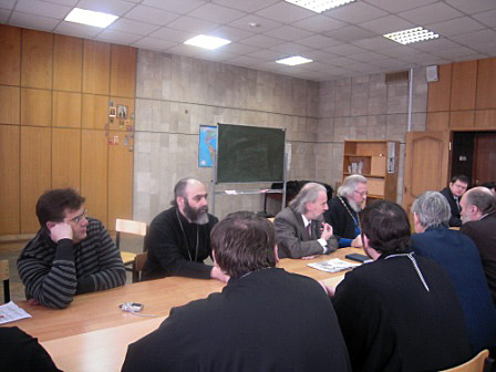Идет заседание РАЦИРС