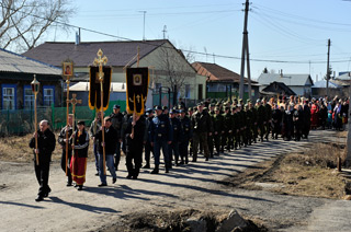 Крестный ход в Коченёво