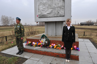 с. Чернаки Чистоозерного района