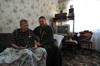 Новокрещённый 97 лет