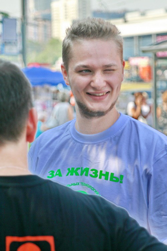 Борец за жизнь