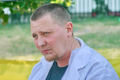 Один из старейших активистов СУДа, начал участвовать в пикетах вместе с о.Даниилом Сысоевым