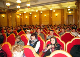 В зале Чтений 