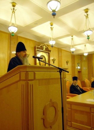 Приветственное слово Владыки Зосимы