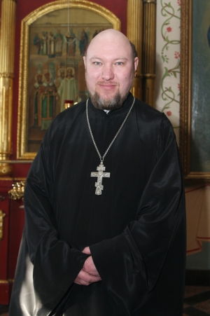 Священник Игорь Зырянов