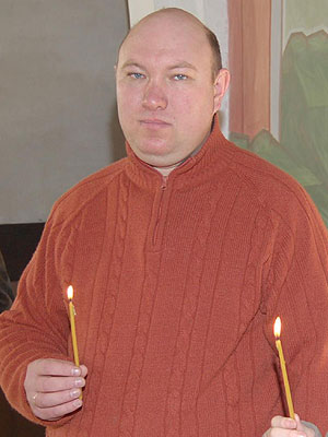 Отец Игорь Зырянов