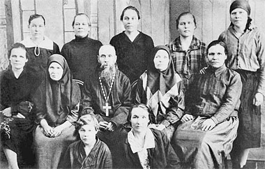Священник Иннокентий Кикин