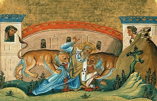 Священномученик Игнатий Богоносец