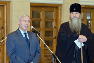 Выступление А.К.Бородоча