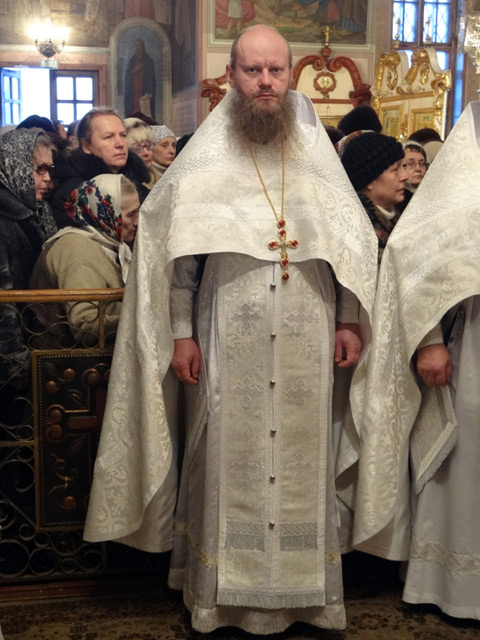 Архимандрит Лука (Волчков). Великое водоосвящение