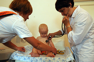 Педиатр Ирина Иосифовна Коновалова