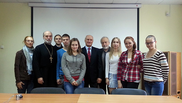 Встреча с преподавателями и студентами Государственной академии искусств