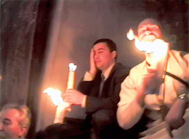 Благодатный огонь сошёл!