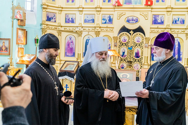 Барнаул Александро Невский храм и Церковь