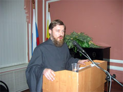Диакон Михаил Плотников