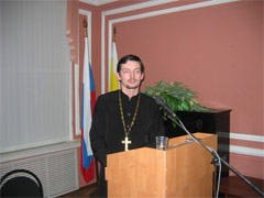 Священник Александр Усатов