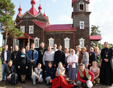 Миссионеры в Болотненском районе