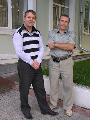 Виталий Рыбин и Александр Ефремов. Бывшие адепты церкви жизнь готовы положить, чтобы закрыть эту организацию.